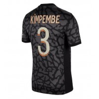 Paris Saint-Germain Presnel Kimpembe #3 3rd trikot 2023-24 Kurzarm